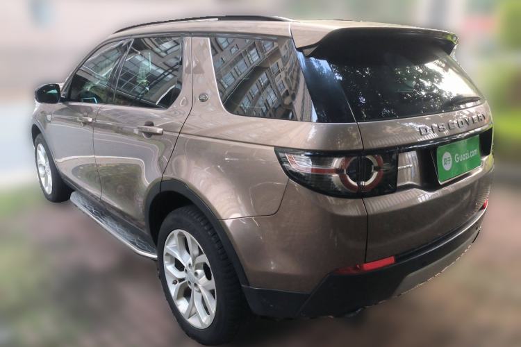 Used Land Rover Discovery Sport 2016 2.0T HSE Rear Left 45 Deg