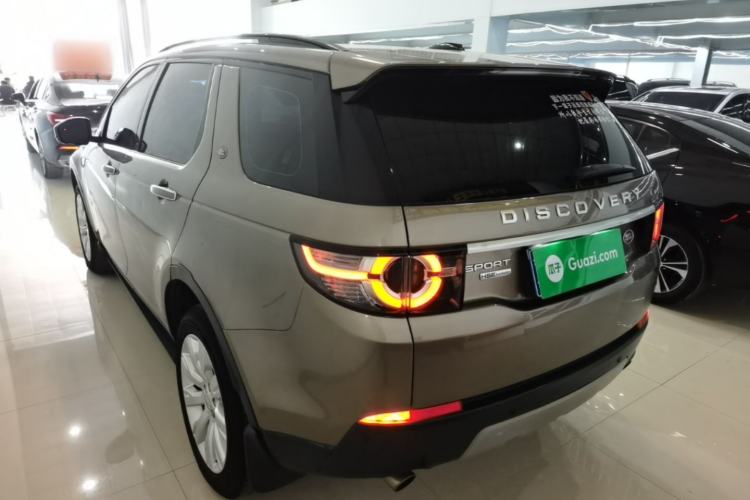 Used Land Rover Discovery Sport 2016 2.0T HSE Rear Left 45 Deg