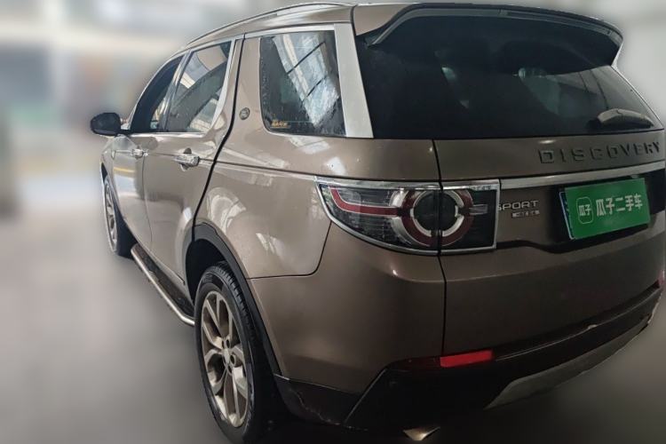 Used Land Rover Discovery Sport 2016 2.0T HSE Rear Left 45 Deg