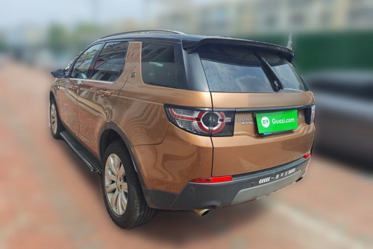 Used Land Rover Discovery Sport 2016 2.0T Limited-Edition Launch Rear Left 45 Deg