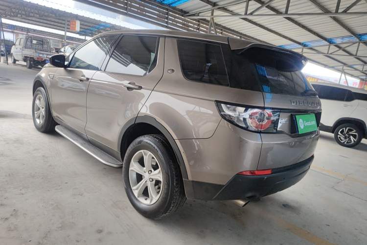 Used Land Rover Discovery Sport 2016 2.0T S Rear Left 45 Deg