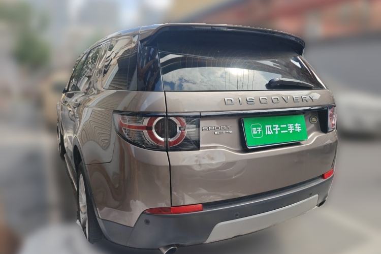 Used Land Rover Discovery Sport 2016 2.0T HSE Rear Left 45 Deg
