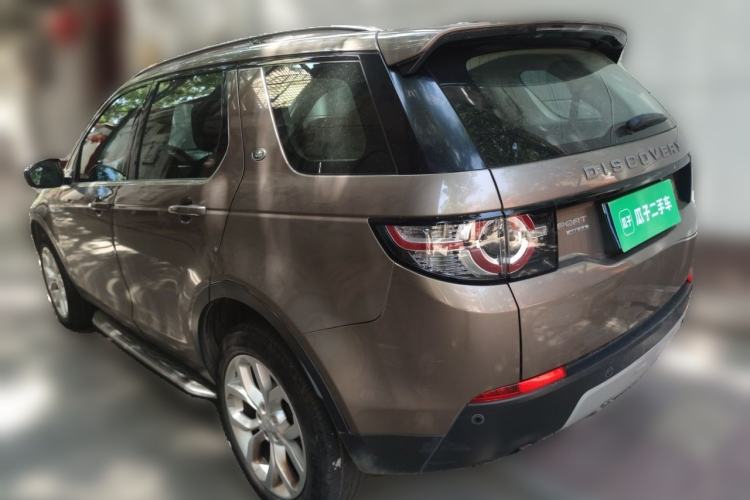 Used Land Rover Discovery Sport 2016 2.0T HSE Rear Left 45 Deg
