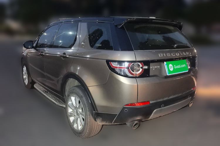 Used Land Rover Discovery Sport 2016 2.0T SE Rear Left 45 Deg