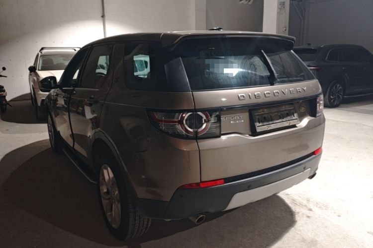 Used Land Rover Discovery Sport 2016 2.0T HSE Rear Left 45 Deg