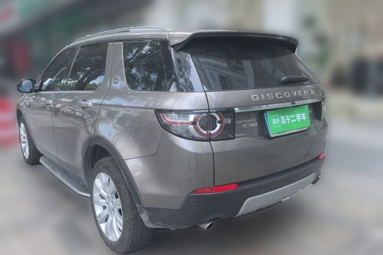 Used Land Rover Discovery Sport 2016 2.0T HSE Rear Left 45 Deg