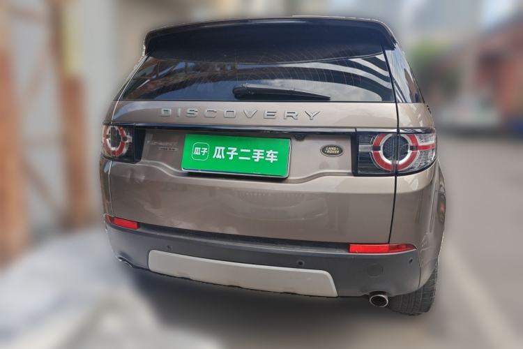 Used Land Rover Discovery Sport 2016 2.0T HSE Rear
