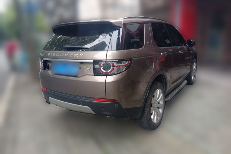 Used Land Rover Discovery Sport 2016 2.0T HSE LUXURY Rear Right 45 Deg