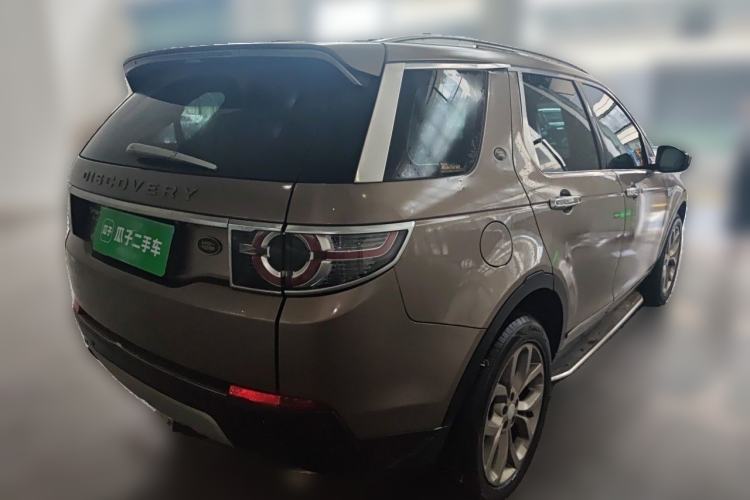 Used Land Rover Discovery Sport 2016 2.0T HSE Rear Right 45 Deg