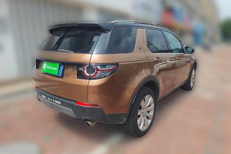 Used Land Rover Discovery Sport 2016 2.0T Limited-Edition Launch Rear Right 45 Deg