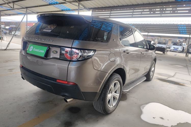 Used Land Rover Discovery Sport 2016 2.0T S Rear Right 45 Deg