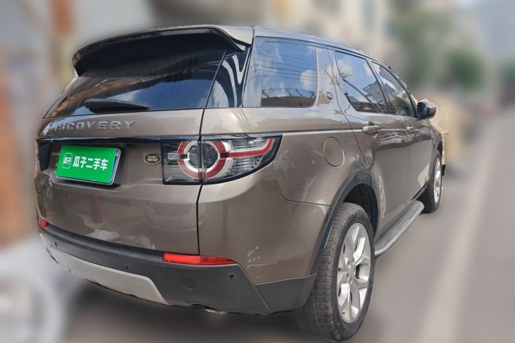 Used Land Rover Discovery Sport 2016 2.0T HSE Rear Right 45 Deg
