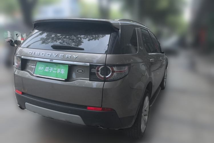 Used Land Rover Discovery Sport 2016 2.0T HSE Rear Right 45 Deg