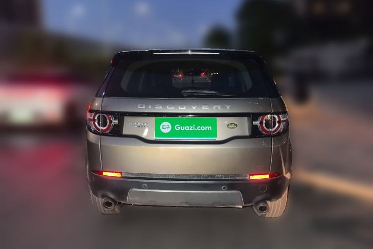 Used Land Rover Discovery Sport 2016 2.0T SE Rear