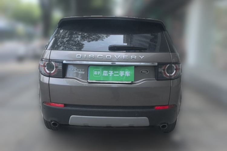 Used Land Rover Discovery Sport 2016 2.0T HSE Rear
