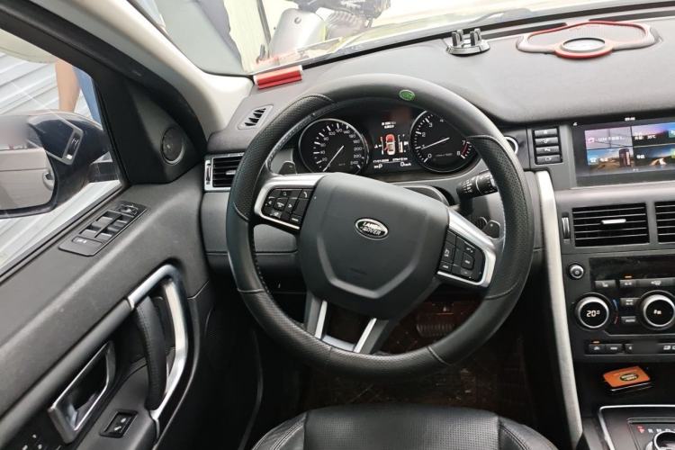 Used Land Rover Discovery Sport 2016 2.0T HSE Steering Wheel