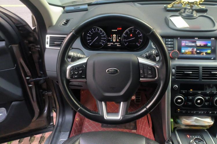 Used Land Rover Discovery Sport 2016 2.0T HSE Steering Wheel