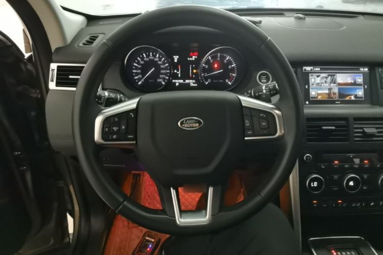 Used Land Rover Discovery Sport 2016 2.0T HSE Steering Wheel