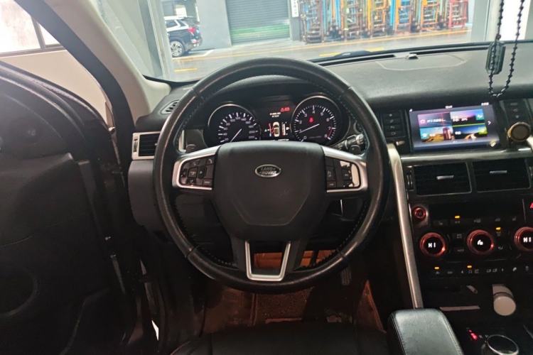 Used Land Rover Discovery Sport 2016 2.0T HSE Steering Wheel