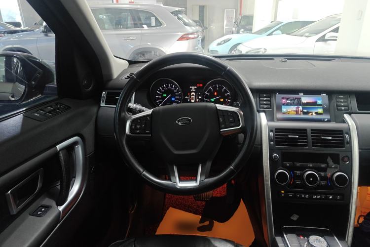 Used Land Rover Discovery Sport 2016 2.0T HSE Steering Wheel