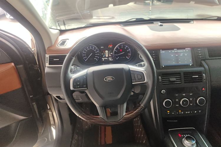Used Land Rover Discovery Sport 2016 2.0T S Steering Wheel