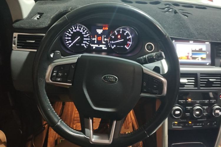 Used Land Rover Discovery Sport 2016 2.0T HSE Steering Wheel