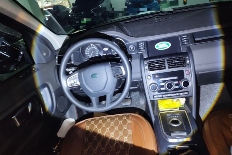 Used Land Rover Discovery Sport 2016 2.0T S Steering Wheel