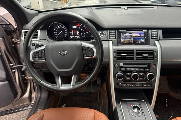 Used Land Rover Discovery Sport 2016 2.0T HSE LUXURY Steering Wheel