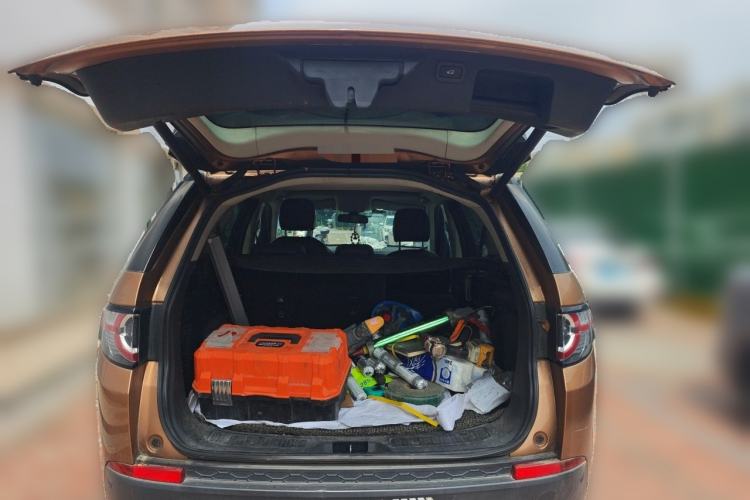 Used Land Rover Discovery Sport 2016 2.0T Limited-Edition Launch Trunk