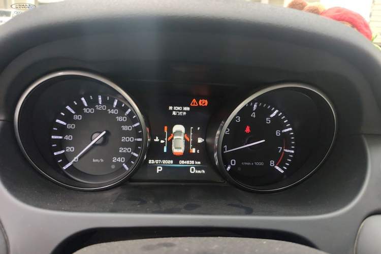 Used Land Rover Discovery Sport 2016 2.0T Limited-Edition Launch Instrument Cluster