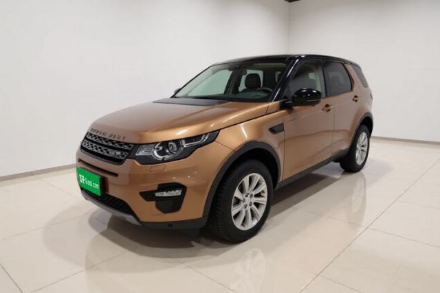 Land Rover Discovery Sport 2016 2.0T SE usado