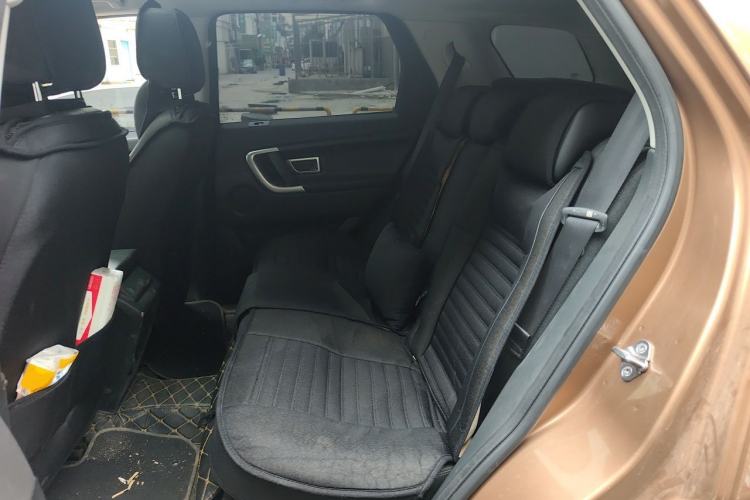 Used Land Rover Discovery Sport 2016 2.0T Limited-Edition Launch Left Rear Seat