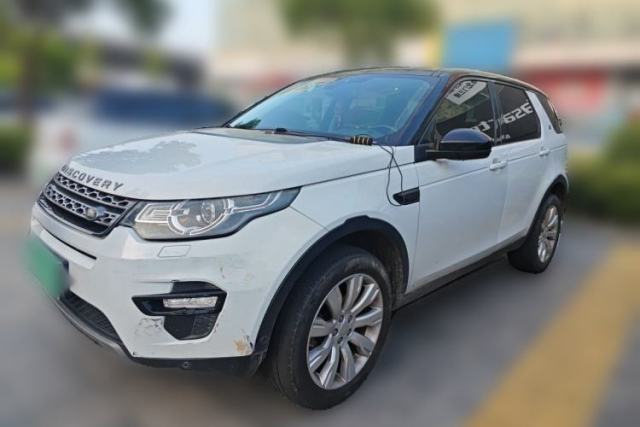 Used Land Rover Discovery Sport 2016 2.0T Limited Edition