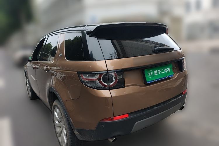 Used Land Rover Discovery Sport 2016 2.0T Limited-Edition Launch Rear Left 45 Deg