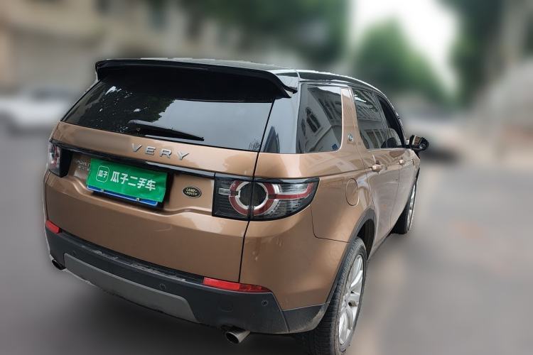 Used Land Rover Discovery Sport 2016 2.0T Limited-Edition Launch Rear Right 45 Deg