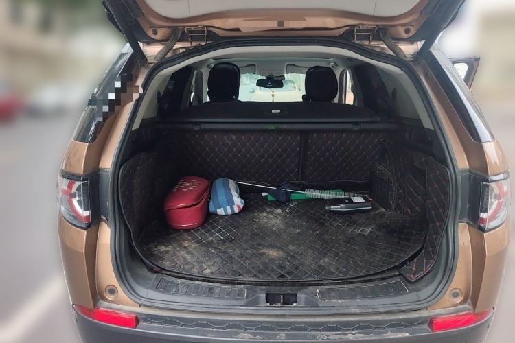 Used Land Rover Discovery Sport 2016 2.0T Limited-Edition Launch Trunk
