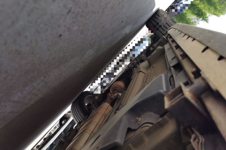 Used Land Rover Discovery Sport 2016 2.0T HSE Chassis Rear Left