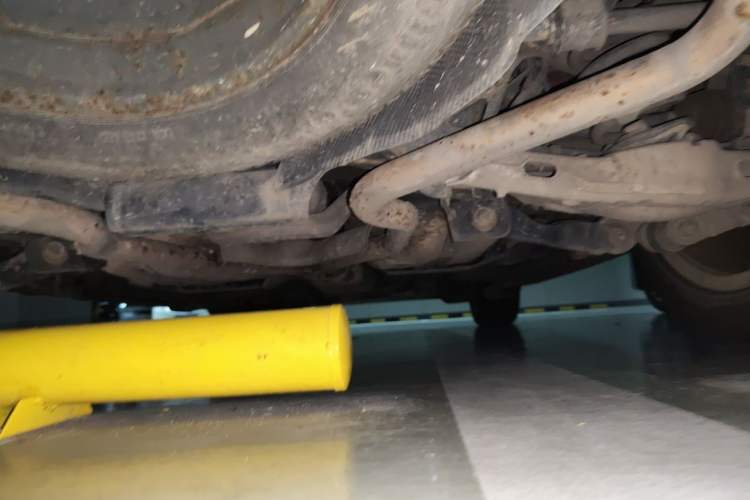 Used Land Rover Discovery Sport 2016 2.0T HSE Chassis Rear