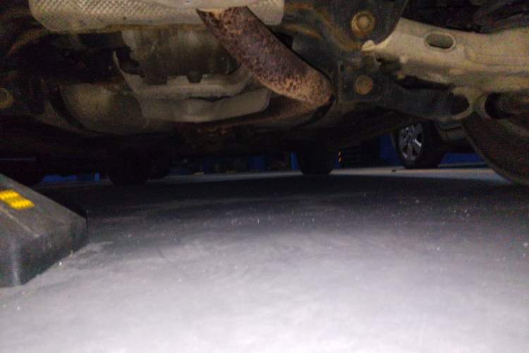 Used Land Rover Discovery Sport 2016 2.0T SE Chassis Rear