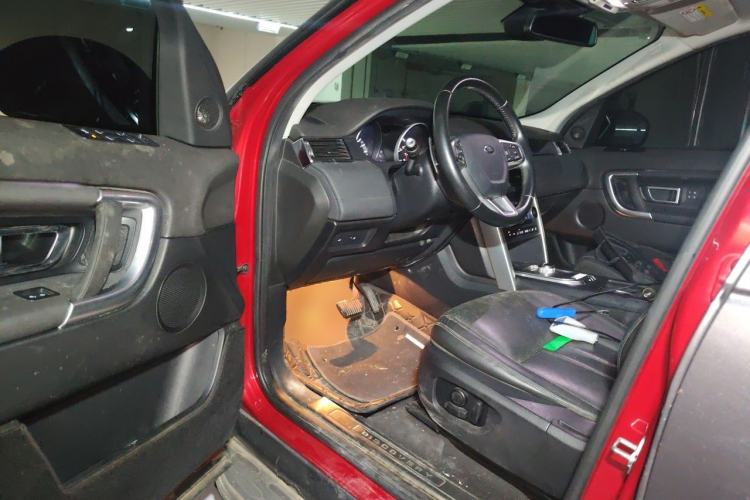 Used Land Rover Discovery Sport 2016 2.0T HSE Driver Seat