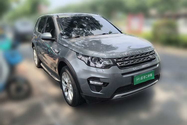 Used Land Rover Discovery Sport 2016 2.0T HSE Front Right 45 Deg