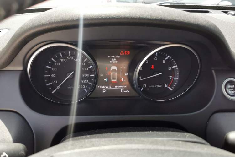 Used Land Rover Discovery Sport 2016 2.0T HSE Instrument Cluster