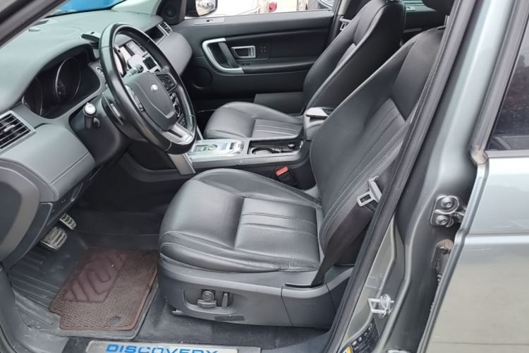 Used Land Rover Discovery Sport 2016 2.0T HSE Left Front Seat
