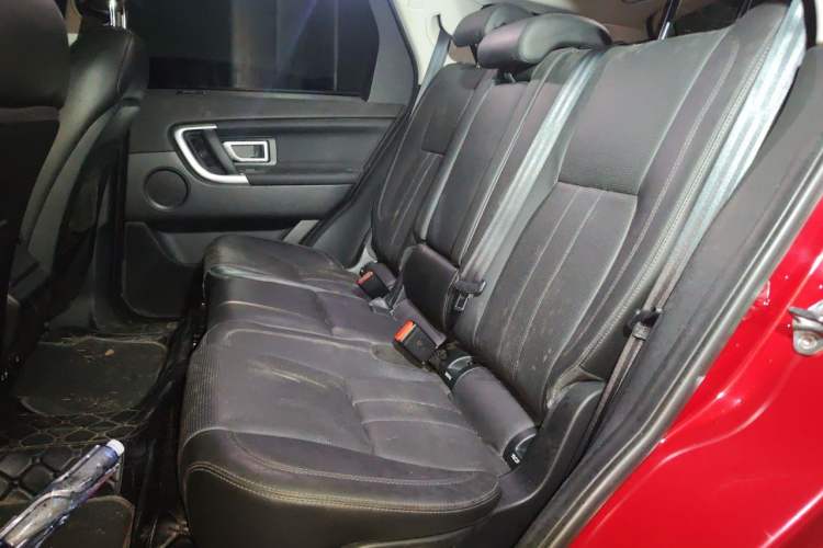 Used Land Rover Discovery Sport 2016 2.0T HSE Left Rear Seat