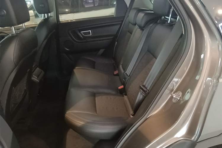 Used Land Rover Discovery Sport 2016 2.0T S Left Rear Seat