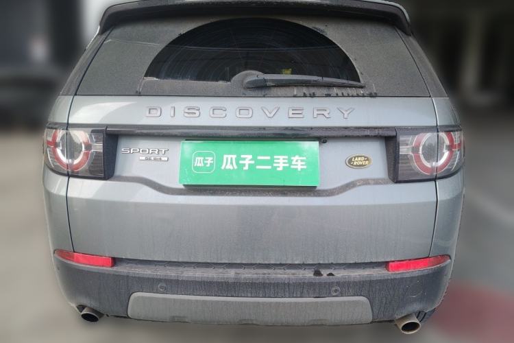 Used Land Rover Discovery Sport 2016 2.0T SE Rear