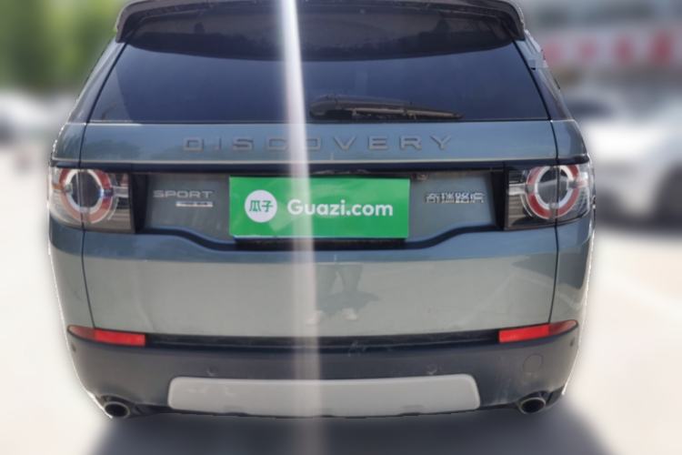 Used Land Rover Discovery Sport 2016 2.0T HSE Rear