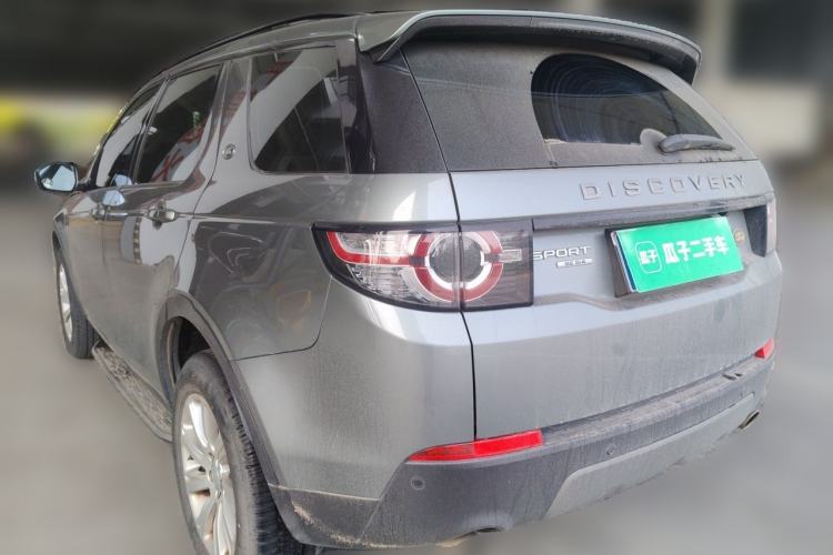 Used Land Rover Discovery Sport 2016 2.0T SE Rear Left 45 Deg