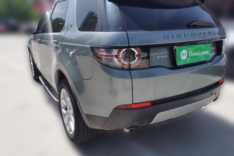 Used Land Rover Discovery Sport 2016 2.0T HSE Rear Left 45 Deg
