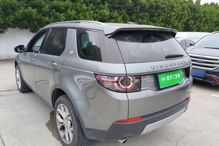 Used Land Rover Discovery Sport 2016 2.0T HSE Rear Left 45 Deg
